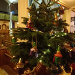 Image of Year 3 support The Christmas Tree Festival